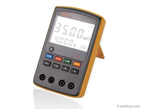 Battery Voltage & Internal Resistance Tester