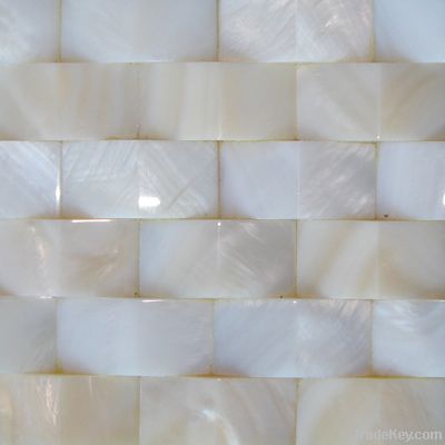 Natural mother of pearl shell moaic tiles