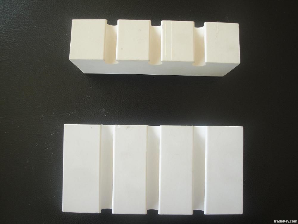 Mircrolite Wear-resisting Alumina ceramicLining Brick, Plate and Piece