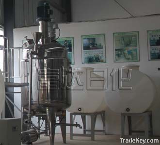 liquid detergent machine