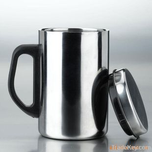 Stainless steel thermos cup