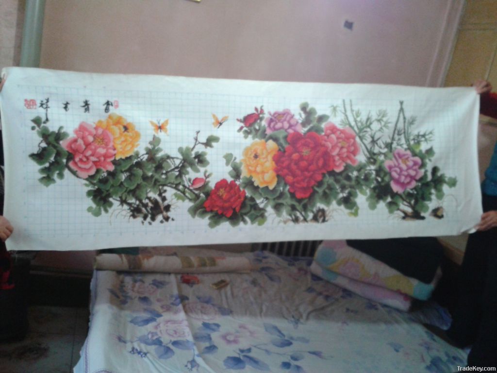 cross-stitch/made by hand