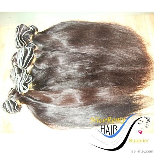 Chinese Remy Hair /machine weft/human hair extension