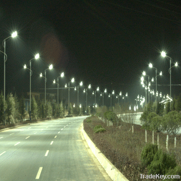 solar street lights