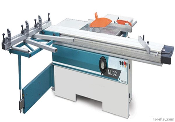 woodworking sliding table panel saw MJ3200