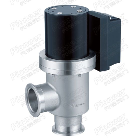 Electromagnetic Vacuum Angle Valve