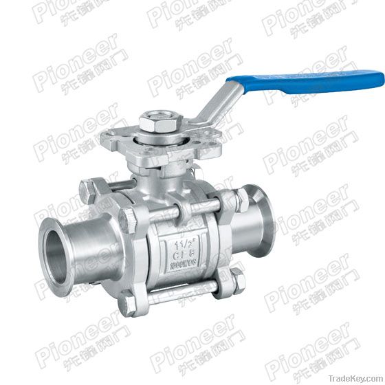 High Vacuum Ball Valve