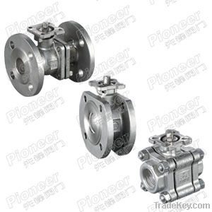 Ball Valve with ISO Direct Mounting Plaftorm