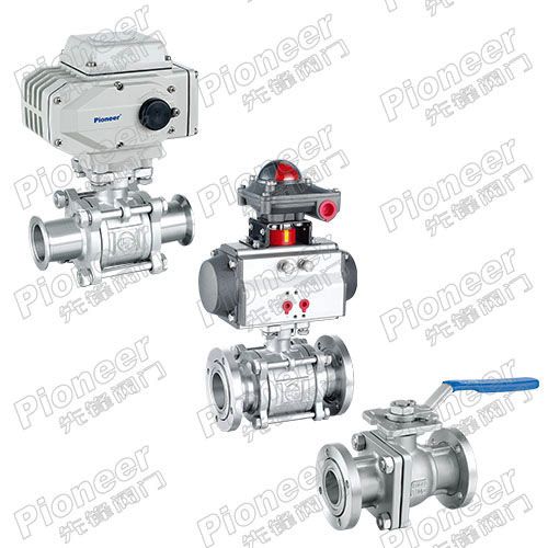 High Vacuum Ball Valve