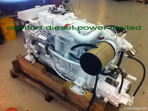 Cummins 6CTA8.3-M marine engine, 300HP 6CT marine engine for fish baot