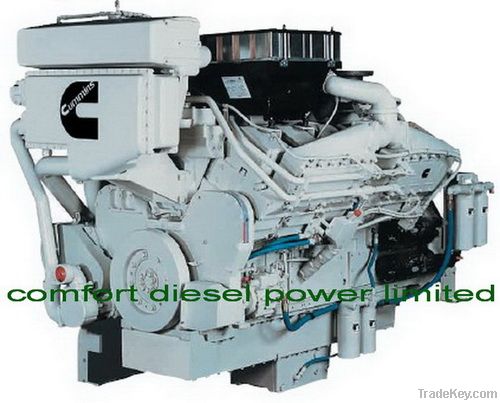 Cummins KT38-M/KTA38-M0/KTA38-M1/KTA38-M2 marine engine, used for high