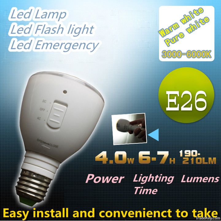 Rechargeable Led bulb