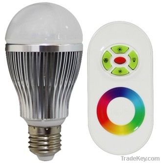 RF RGB LED Bulb
