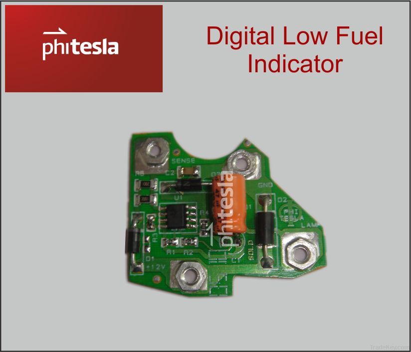 Digital Low Fuel Level Indicator