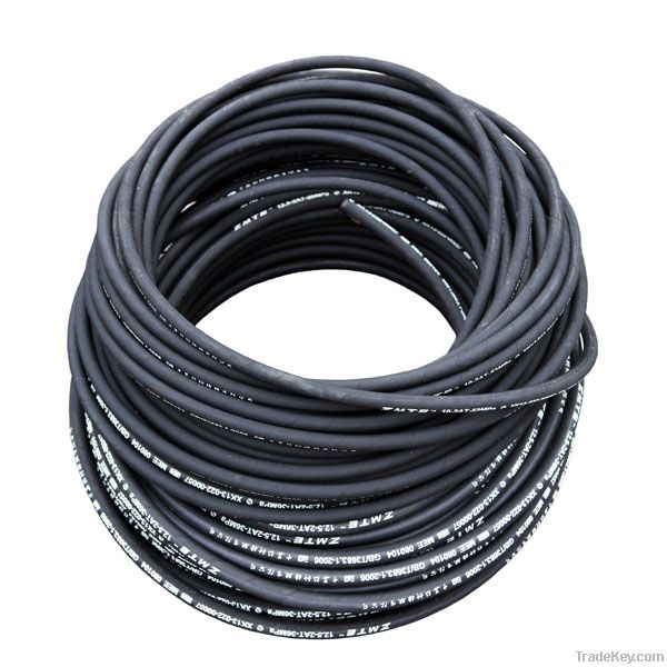 SAE 100R2AT 2SN EN/DIN Industrial Hose Used for Construction Equipment
