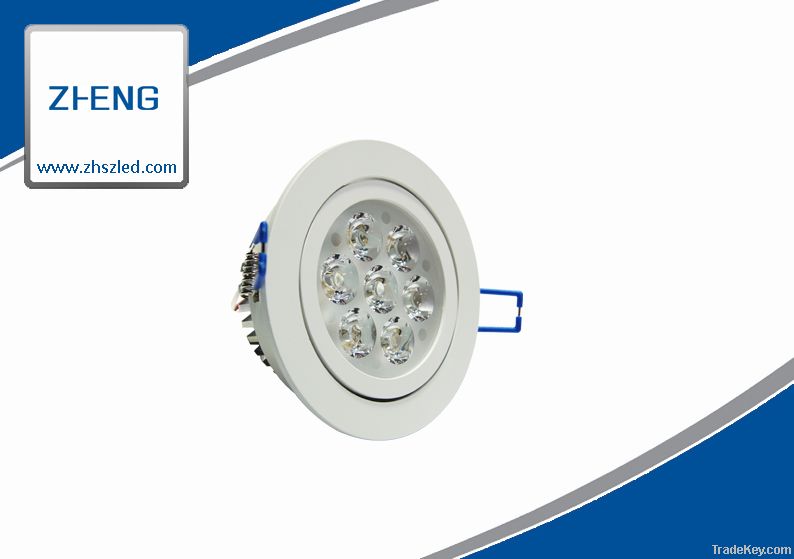 5W LED down light