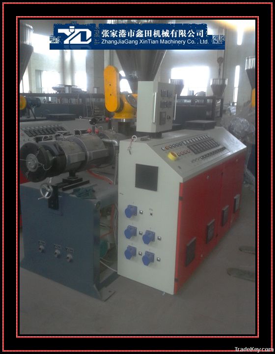 conical double-screw extruder