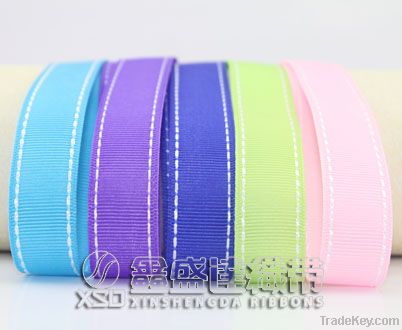 Nylon Stitched Grosgrain Ribbon (290215)