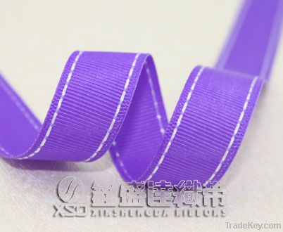 Nylon Stitched Grosgrain Ribbon (290215)
