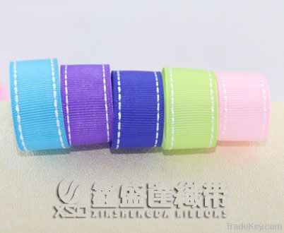 Nylon Stitched Grosgrain Ribbon (290215)