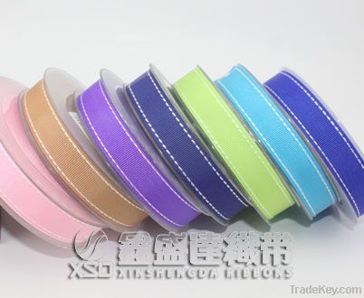 Nylon Stitched Grosgrain Ribbon (290215)