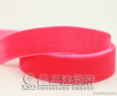 single face and double face velvet ribbon (XT001)