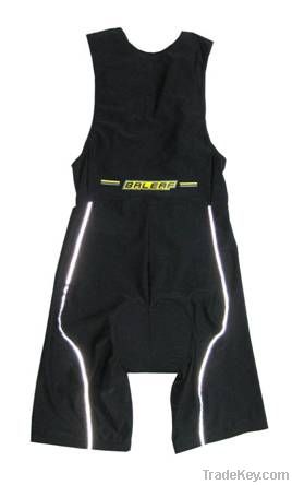 Cycling Reflective Bib Shorts