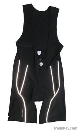 Cycling Reflective Bib Shorts