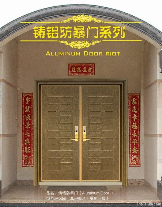 Aluminum Door