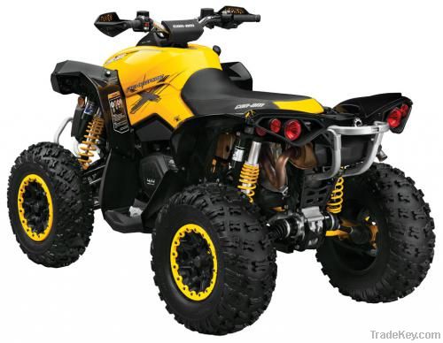 New 2012 Can Am Renegade 1000R EFI XXC
