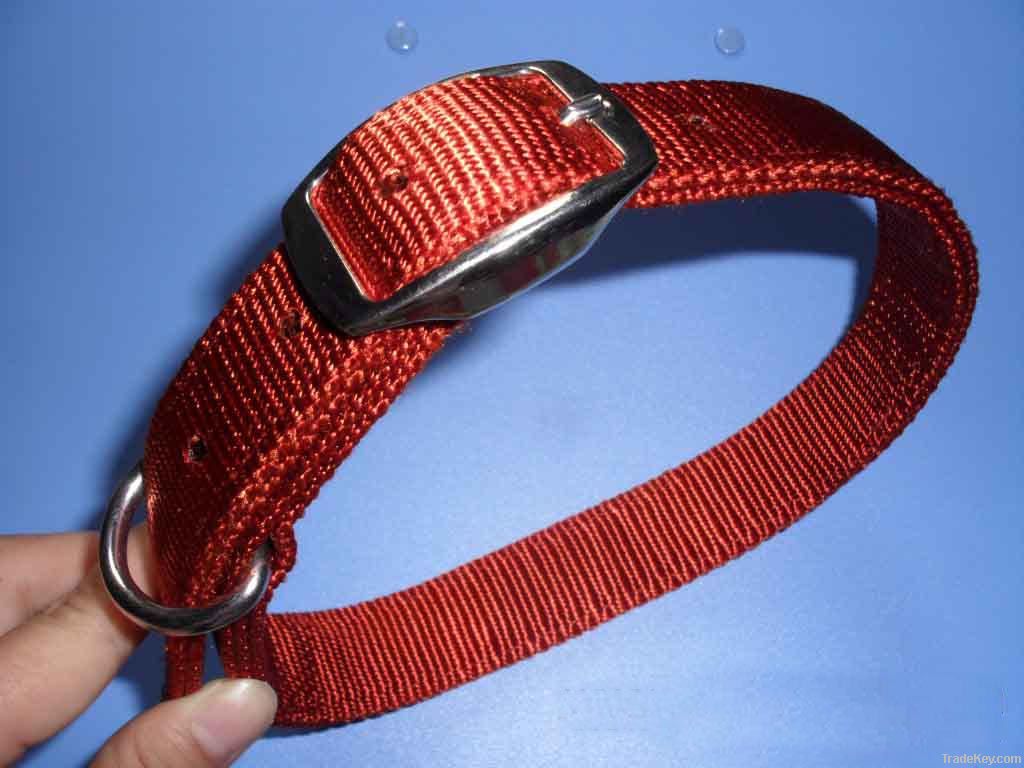 pet nylon collar