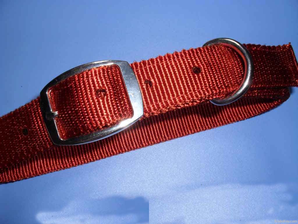 pet nylon collar