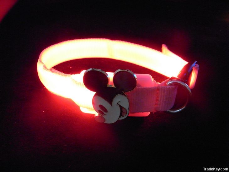 LED pet collar