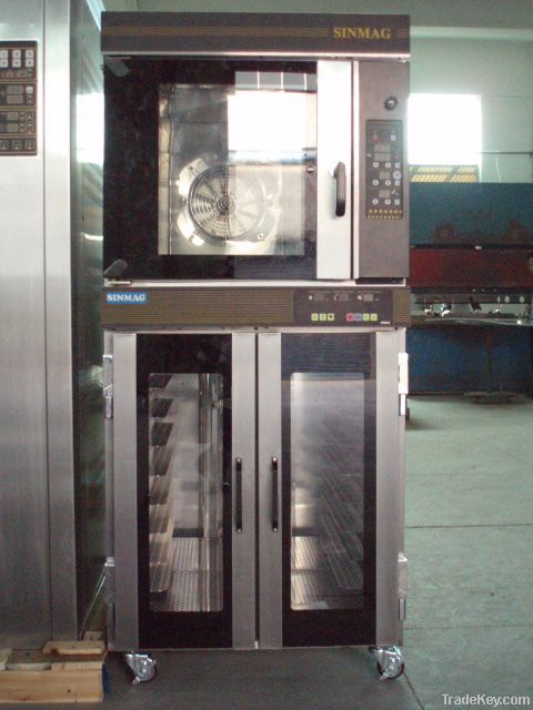 Convection oven+Prover