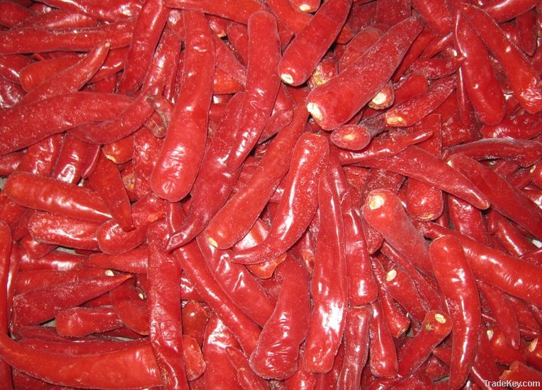 frozen red chilli