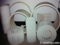 wear resisting alumina ceramic tube