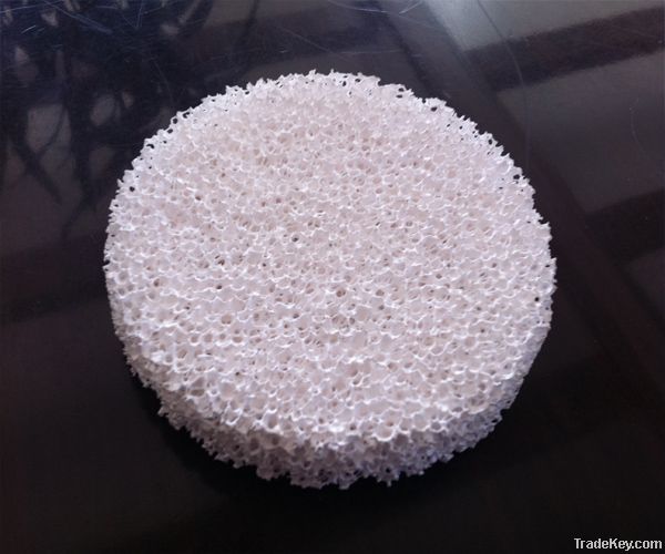 ceramic foam, ceramic honeycomb