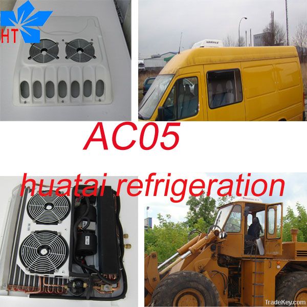 12V/24V, construction machinery truck air conditioner