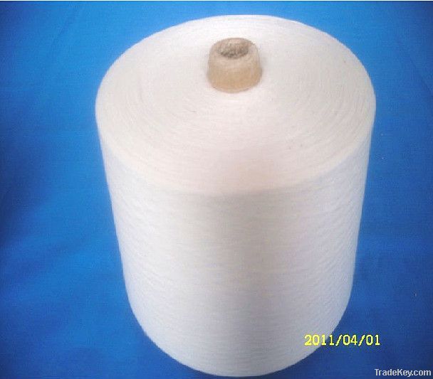 polyester cottoon blended yarn T90/C10