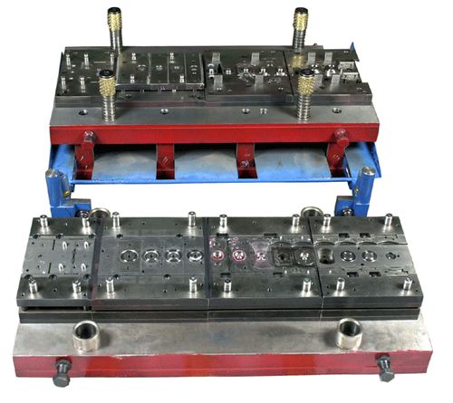 Stamping Die with High Temperature-endurance and Various Precision Mold, Made of Stainless Steel 