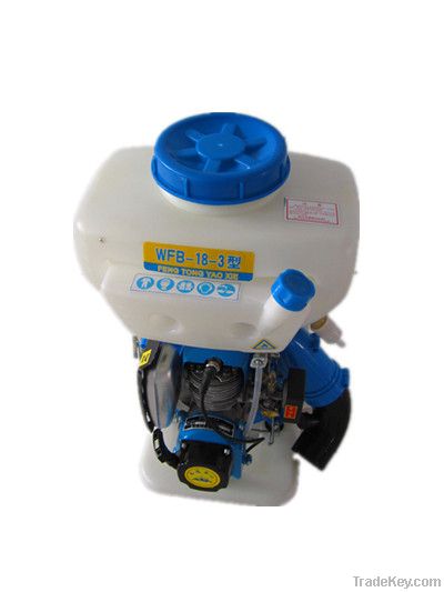 WFB-18-3 POWER KNAPSACK LIGHT MIST DUSTER(SPRAYER)