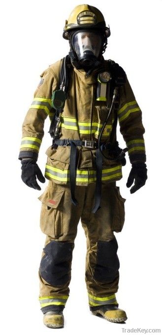 Fire Suit Uniform With Nomex Flame Retardant And Waterproof Nomex Fabr