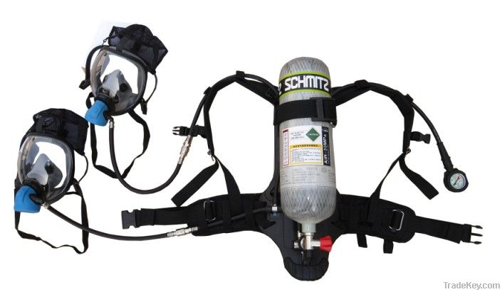 SCBA Positive Pressure Breathing Apparatus