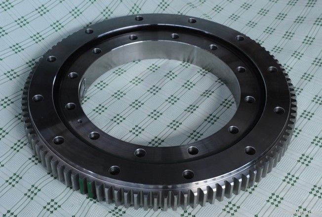 Single-row four-point contact ball slewing bearing(01/HS series)