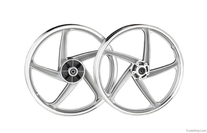 motorcycle aluminum alloy wheel