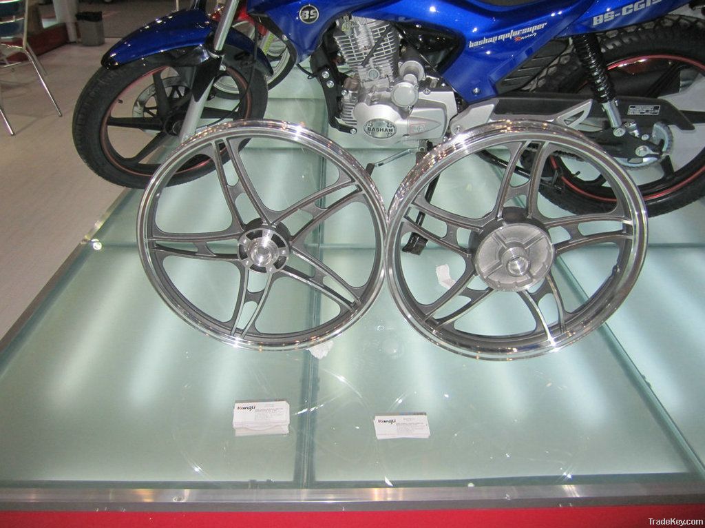 motorcycle aluminum alloy wheel