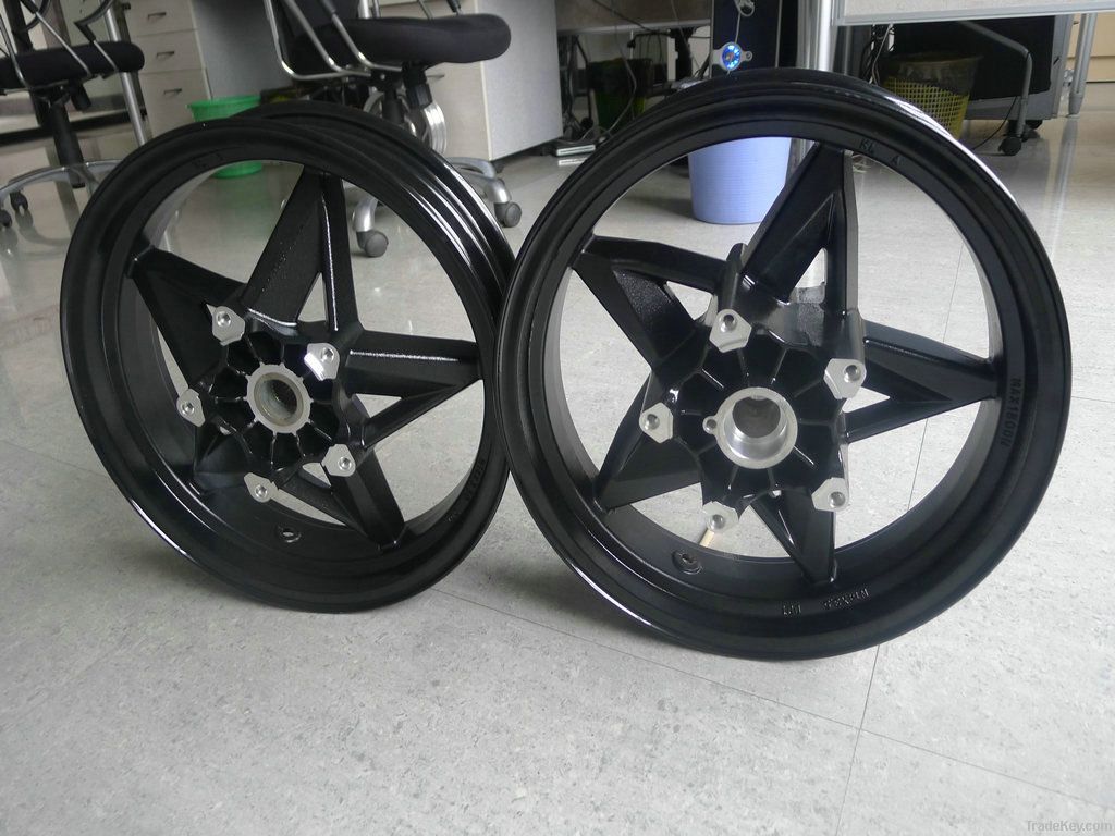 motorcycle aluminum alloy wheel