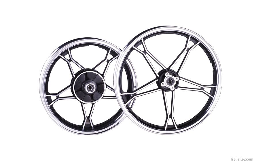 motorcycle aluminum alloy wheel