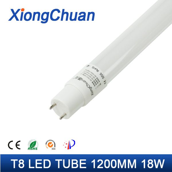 Unique design  4 feet  LED tube T8 light 18W