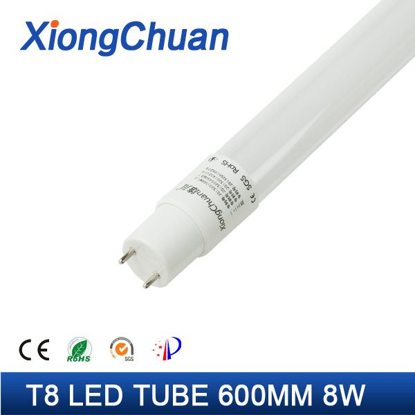 2 feet 600mm t8 LED tube light/lamp 8W